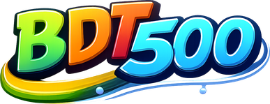 bdt 500 লোগো